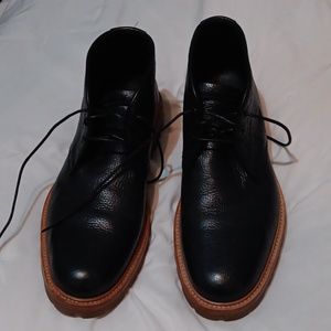 Aquatalia Chukka boots leather